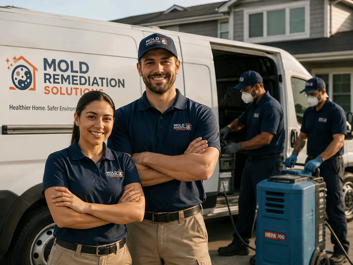 Mold Remediation company in Rimforest, CA