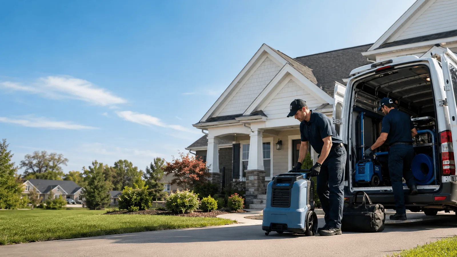 Mold Remediation in Rimforest, CA
